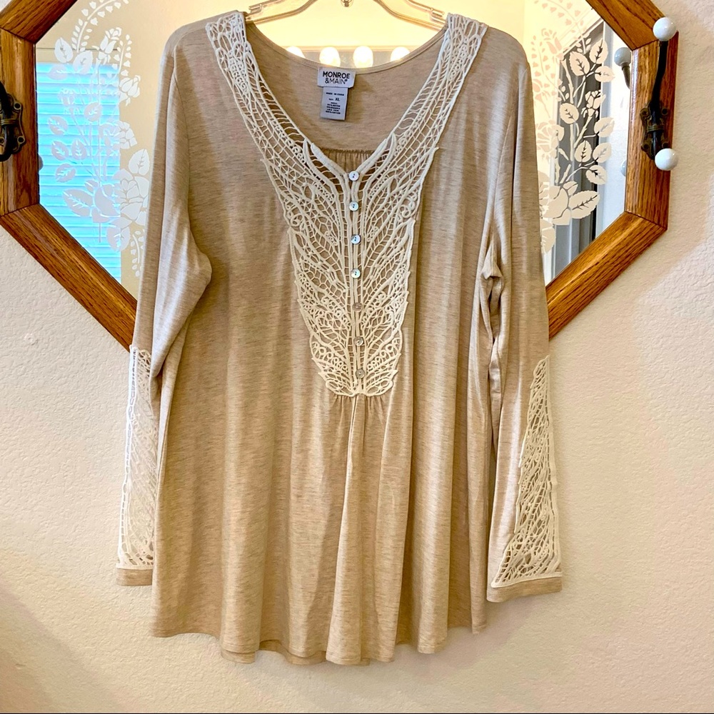 Lovely Top.
